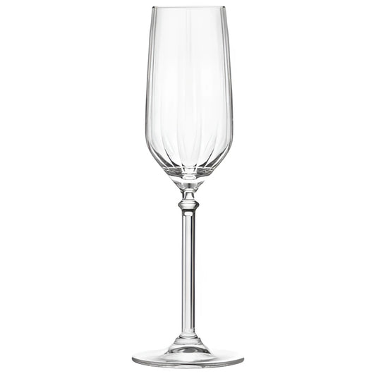 Royal Vintage 220ml Champagne Flute by Royal Leerdam, clear crystal elegant design