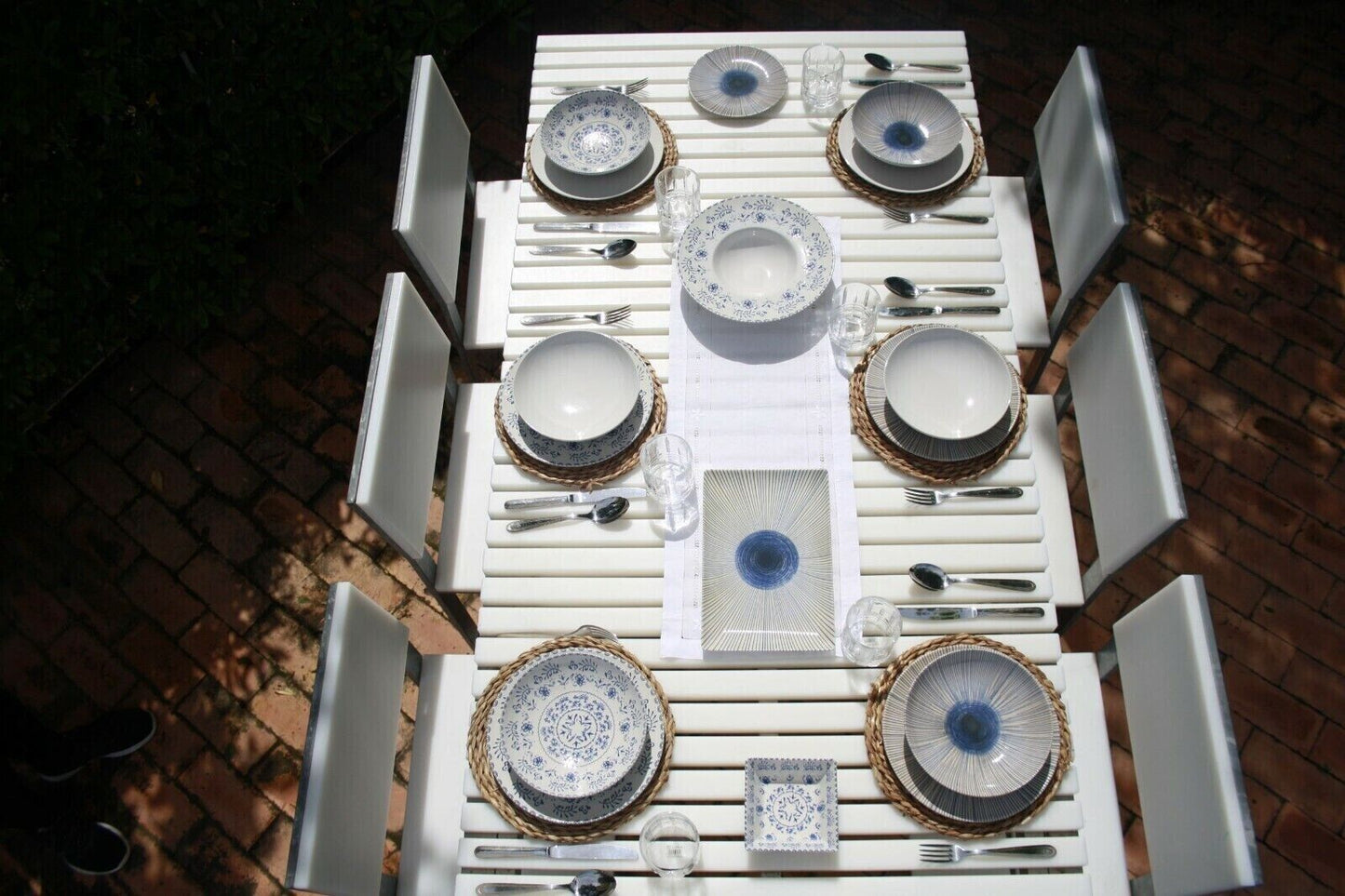 Irys 12pcs Dinner set Dinner service dinner plates