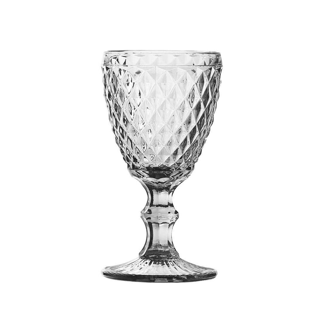 SIDARI CLEAR Vintage RED WINE GLASSES 350ml