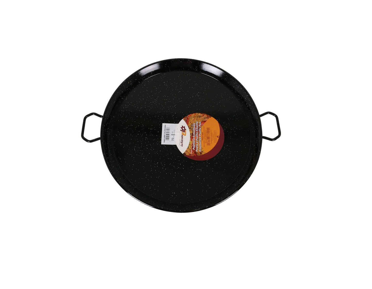 Estrella Spanish paella pan 70cm