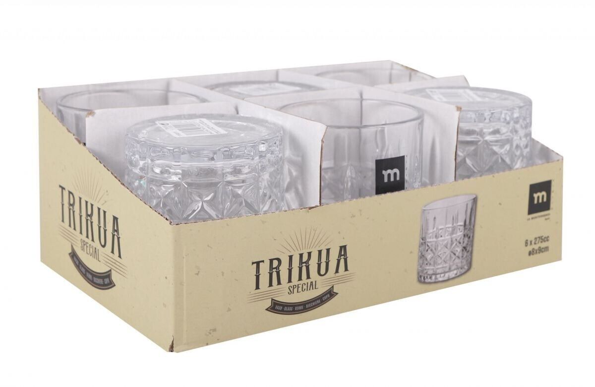 Whisky glass 310ml Trikua