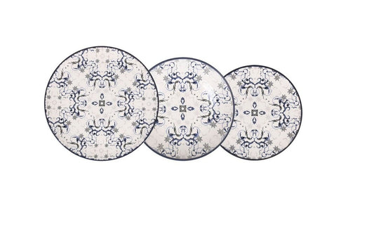 Tesa 12pcs Dinner set Dinner service dinner plates