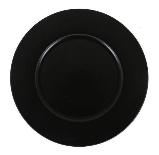 BONNA Notte NEAT black premium porcelain dinner plate 28cm