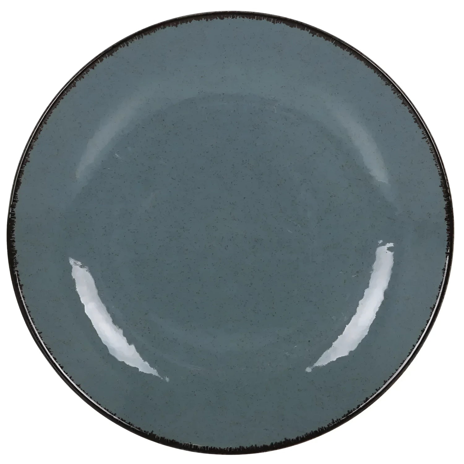Salvora blue dinner plate 30cm Stoneware