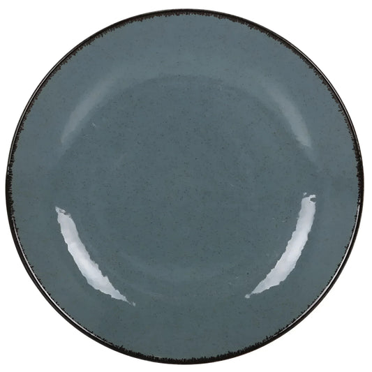 Salvora blue dinner plate 30cm Stoneware