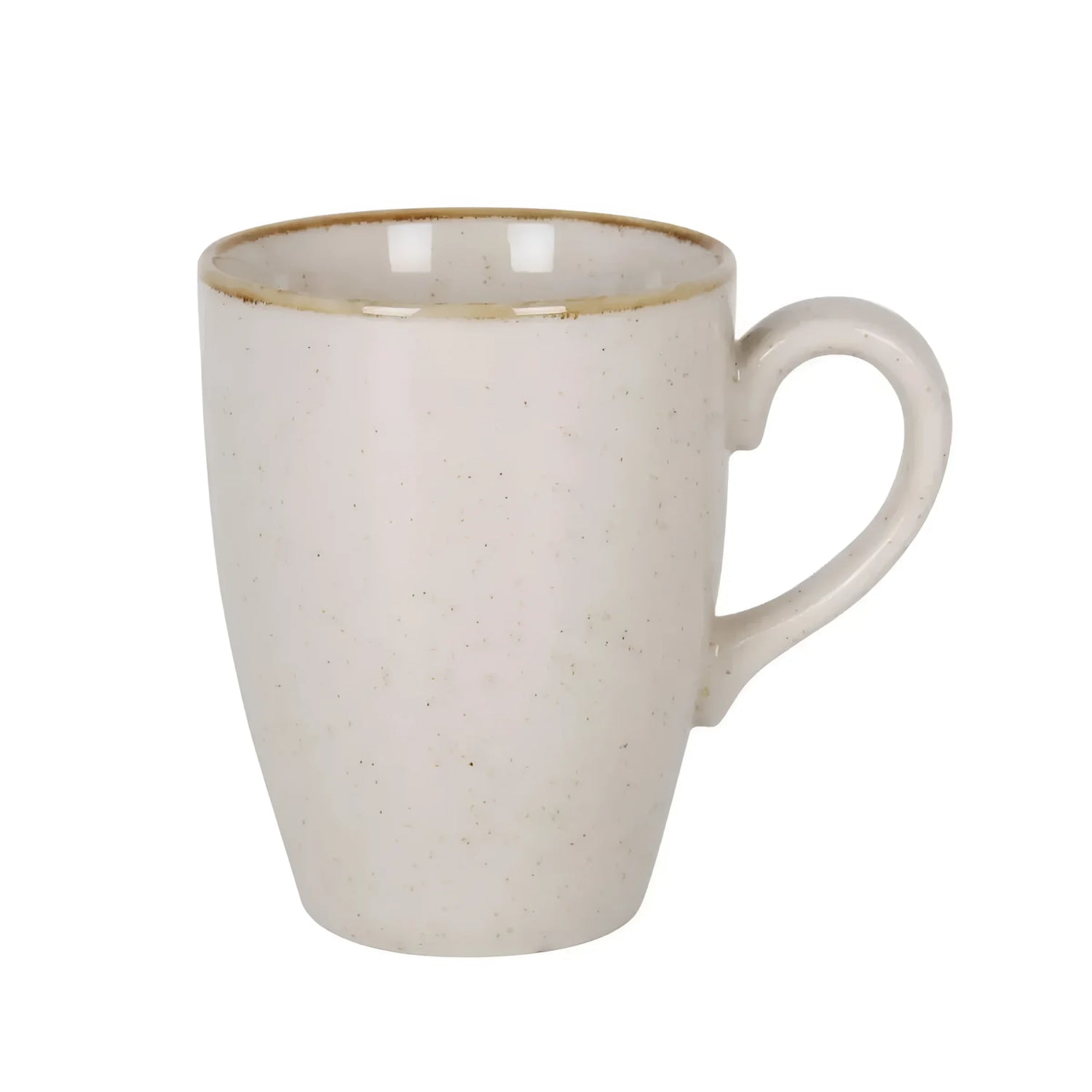 Salvora Ivory Coffee mug Stoneware 350ml