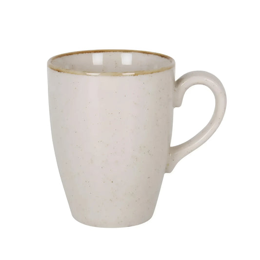 Salvora Ivory Coffee mug Stoneware 350ml