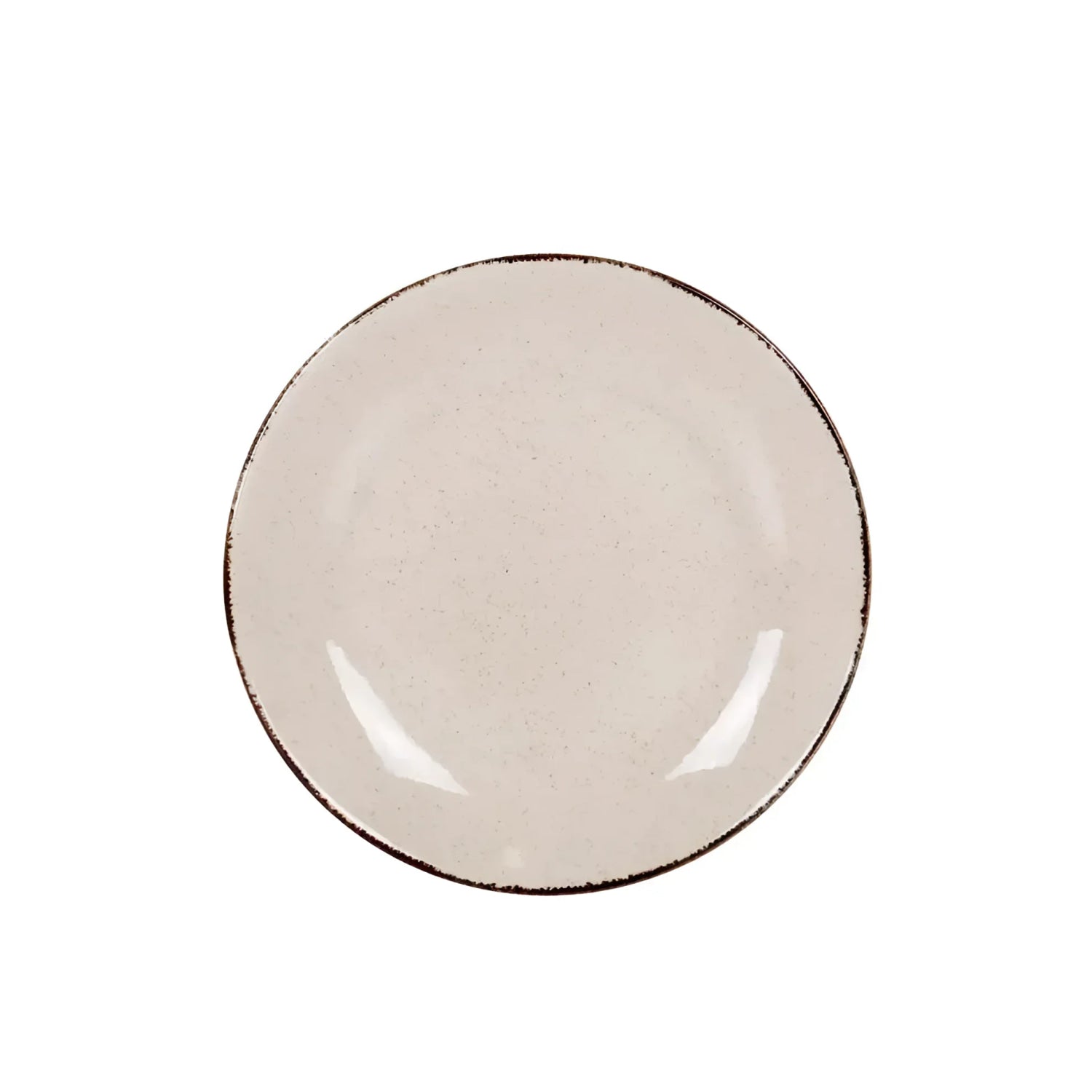 Salvora Ivory dessert plate 20cm Stoneware