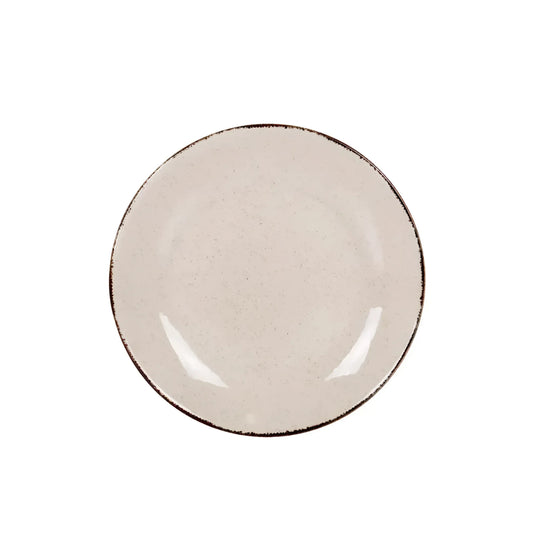 Salvora Ivory dessert plate 20cm Stoneware