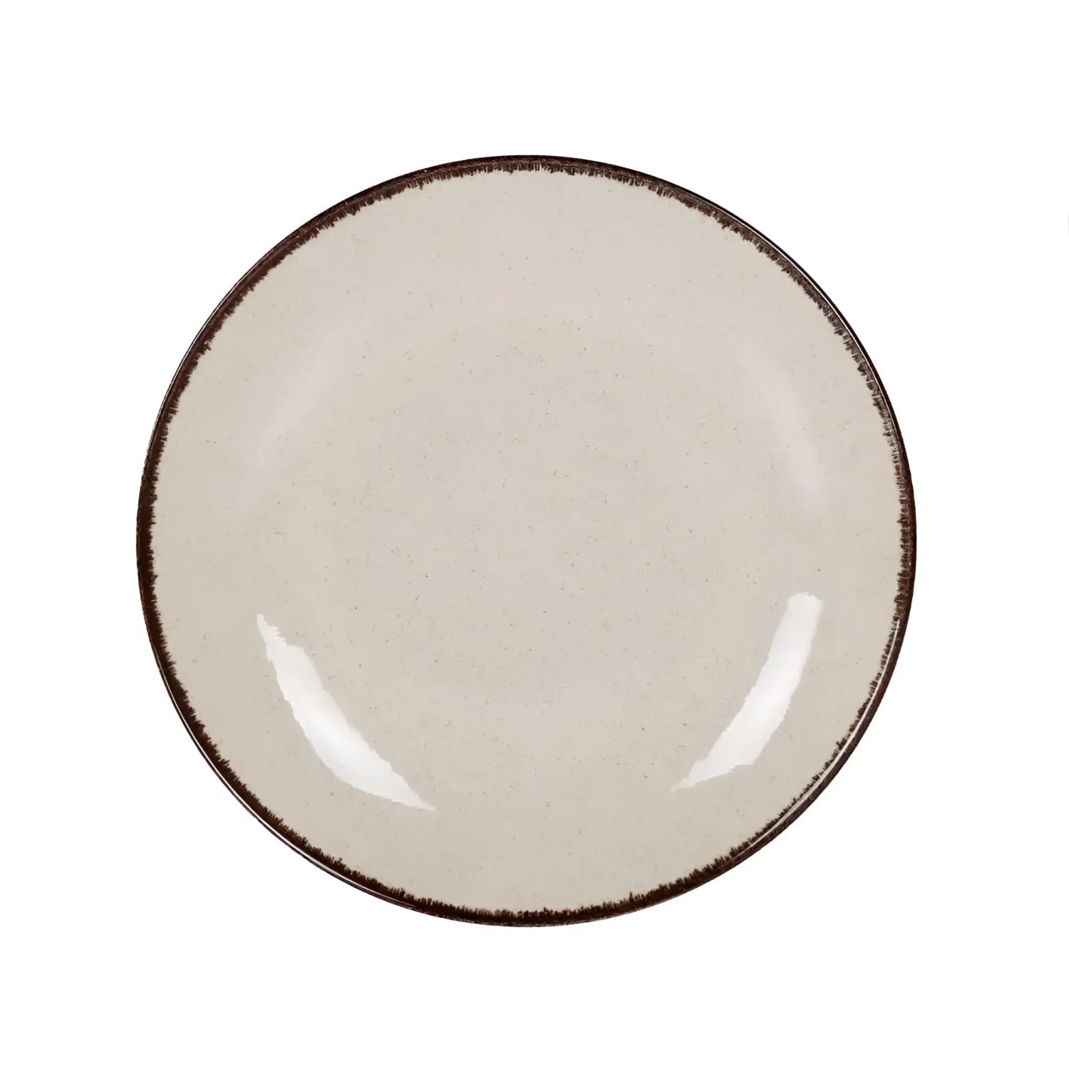 Salvora Ivory dinner plate 30cm Stoneware