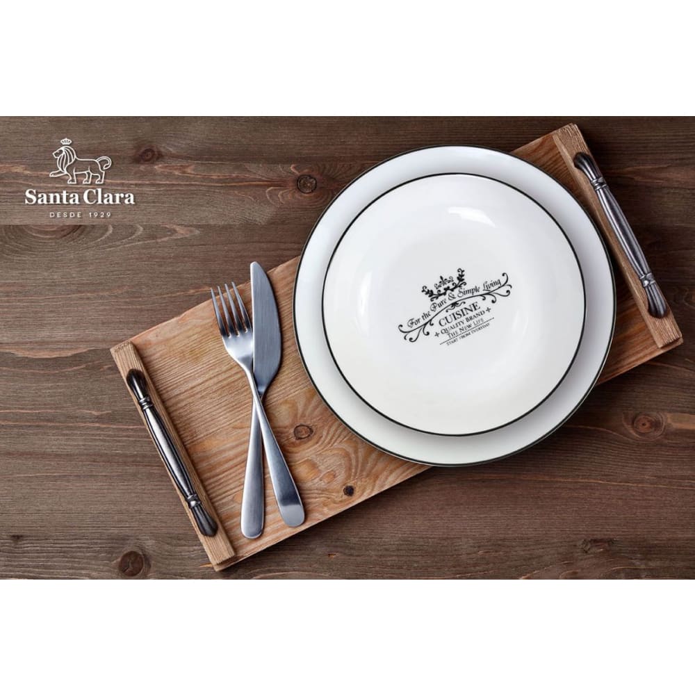 SANTA CLARA 18pcs Porcleain dinner set dinner plates CUISINE