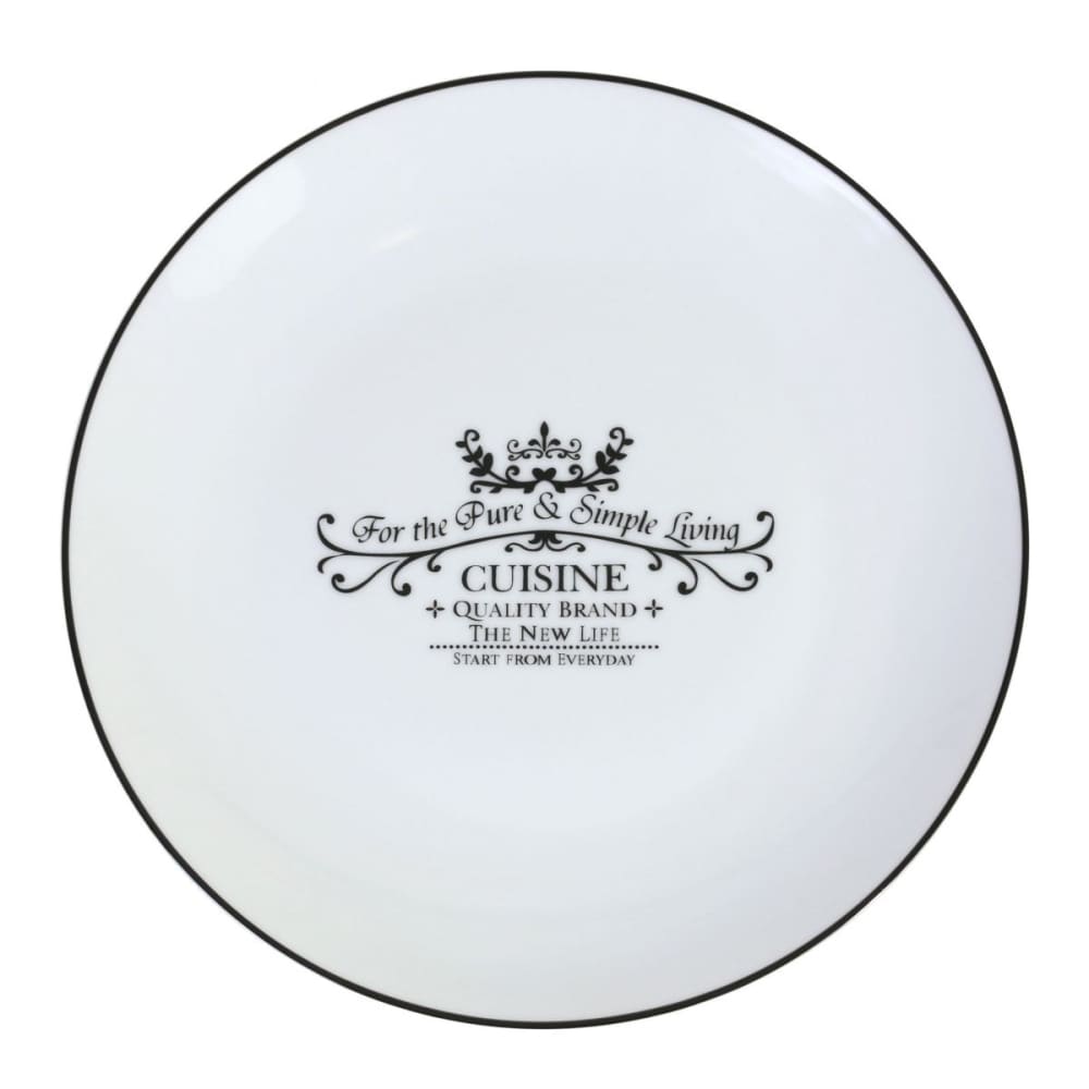 SANTA CLARA 18pcs Porcleain dinner set dinner plates CUISINE