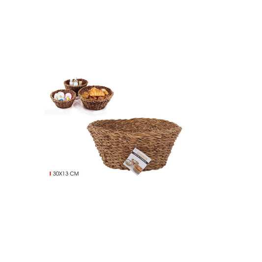 Seagrass Basket 30x13cm storage home decor Kitchen Bathroom Bethroom
