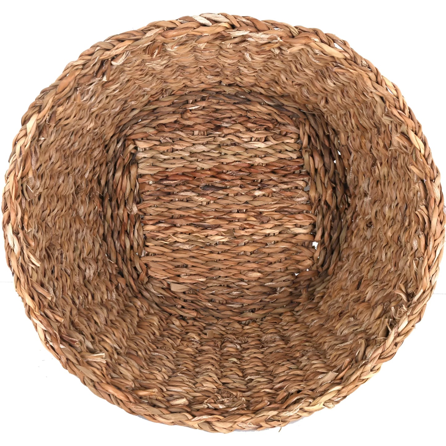 Seagrass Basket 30x13cm storage home decor Kitchen Bathroom Bethroom