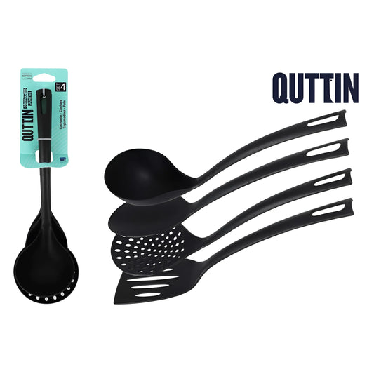 Set of 4 - Nylon Kitchen utensils cooking tools Quttin