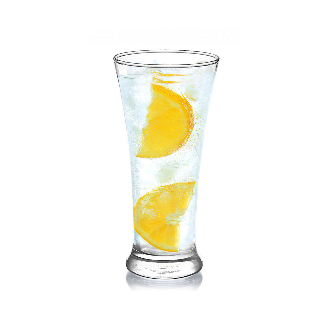Shogun 300ml Highball glass with refreshing water and lemon slices