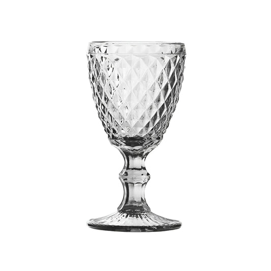 SIDARI CLEAR Vintage RED WINE GLASSES 350ml