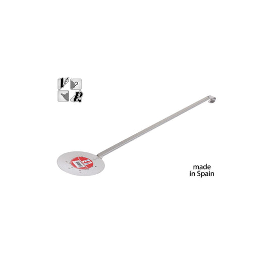SKIMMER Spatula 65cm Stainless steel for large paella pan hotels restaurants