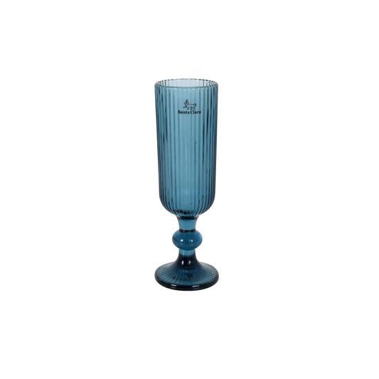 Sonella Blue Champagne flutes 150ml