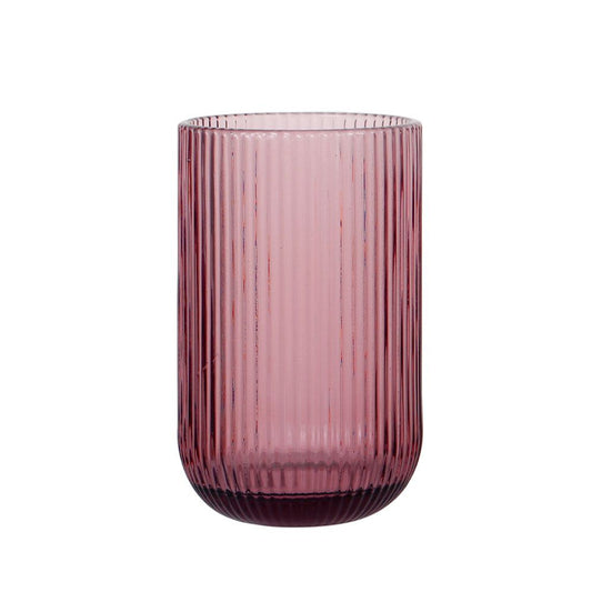 Sonella Purple Highball drinking glasses 430ml