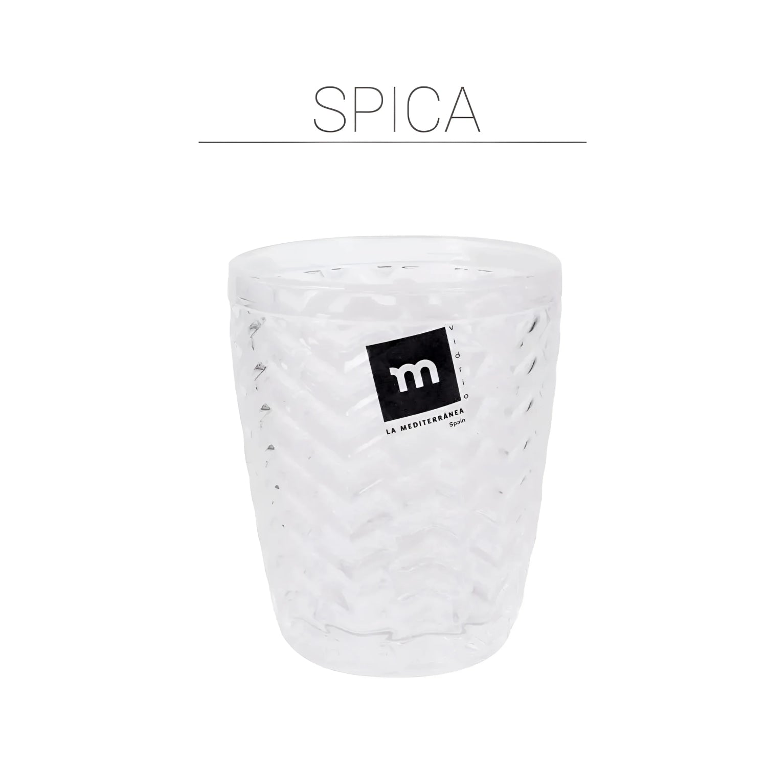 SPICA Clear drinking glasses tumblers 290ml