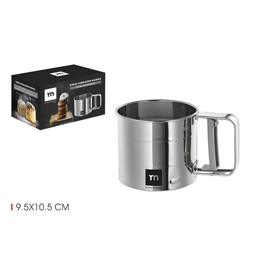 Stainless Steel Flour Shaker 9.5x10.5cm
