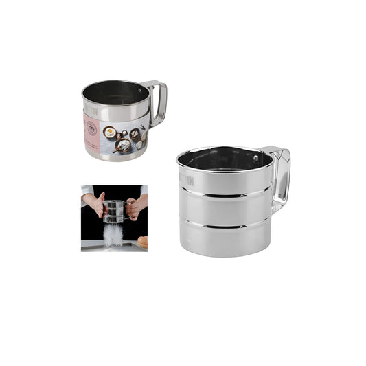 Stainless steel Flour Sprinkler 9.5X10.5CM QUTTIN