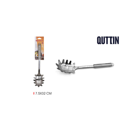 Stainless Steel Spaghetti spoon 32cm Quttin