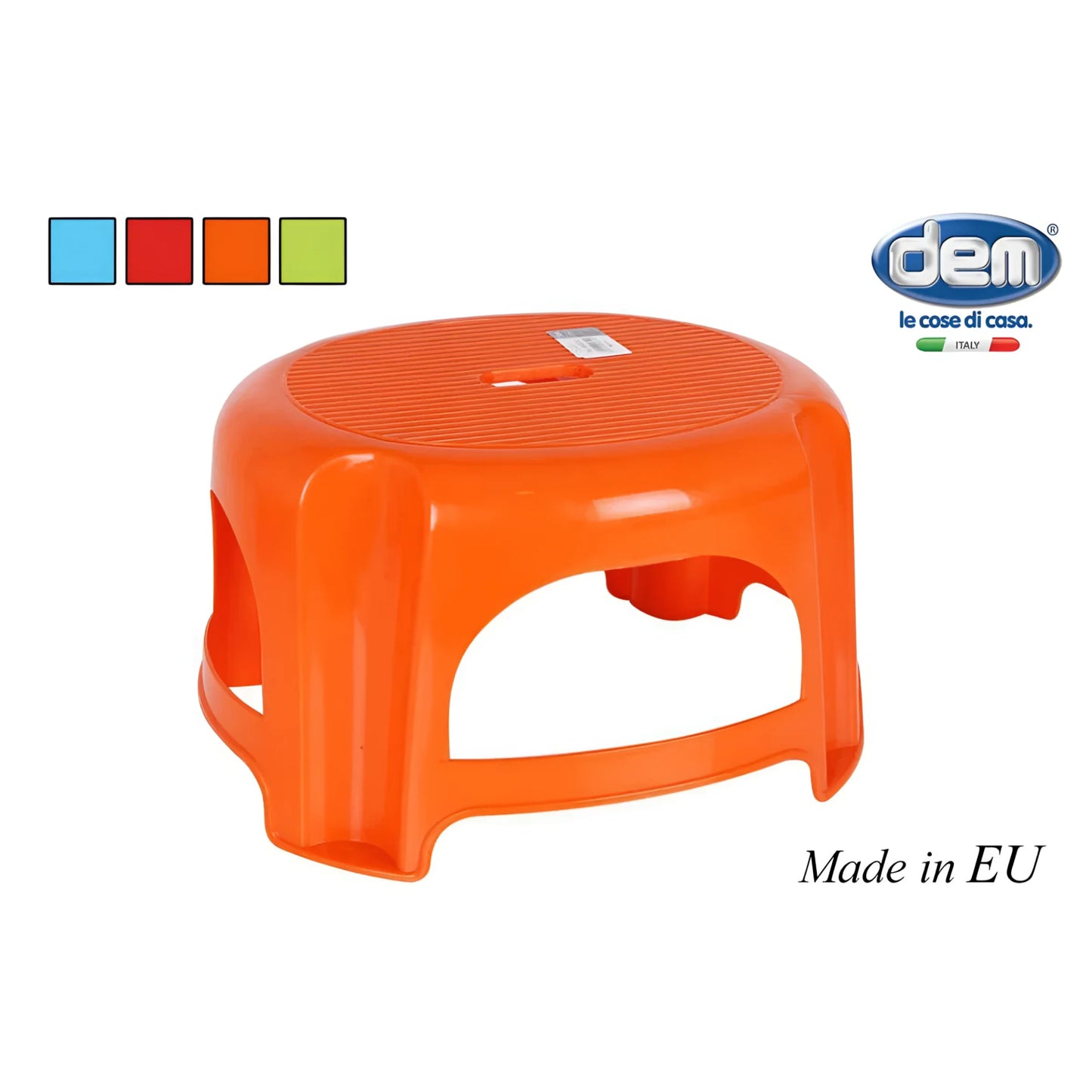 Step Stool kitchen bathroom toilet toddlers 29X25X18.5cm Sabin plastic Colours