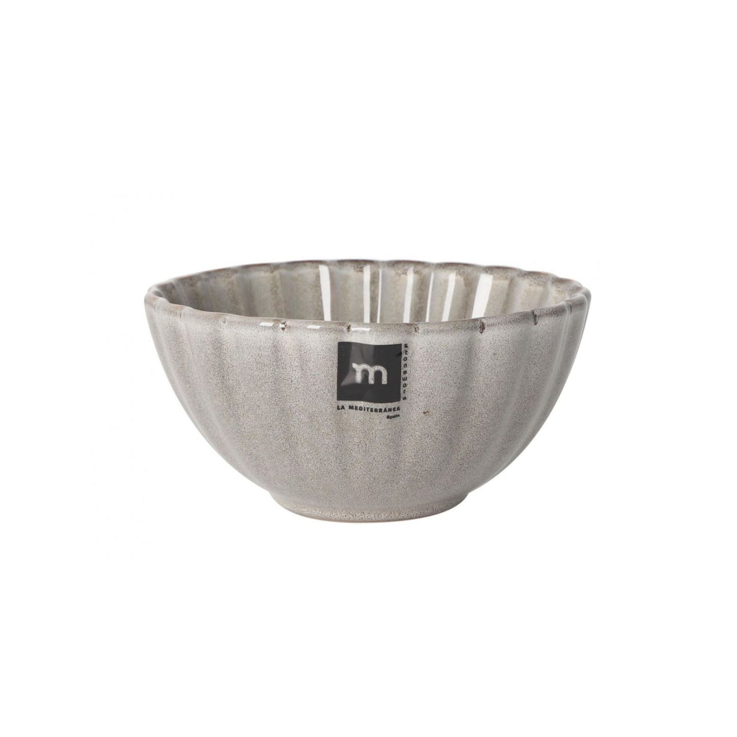 Talaier 14x6.8 Bowl grey Vintage Stoneware