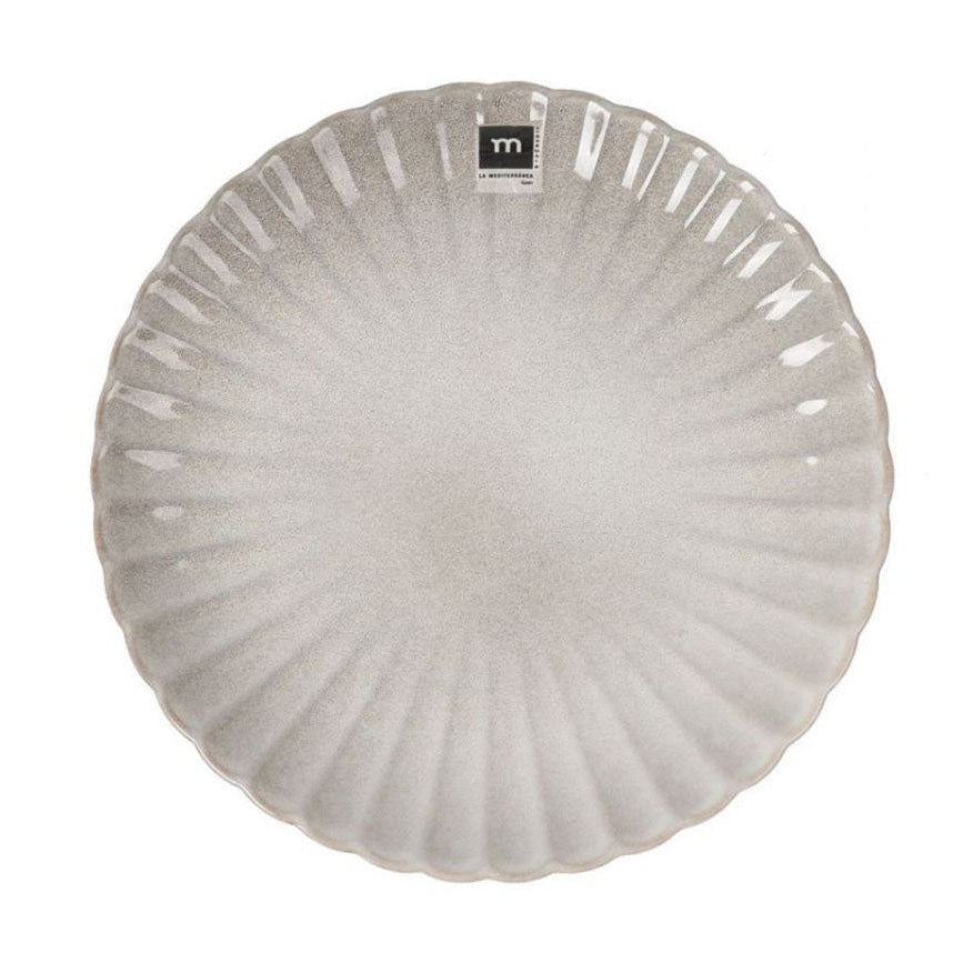 Talaier 25cm Dinner plate grey Vintage Stoneware