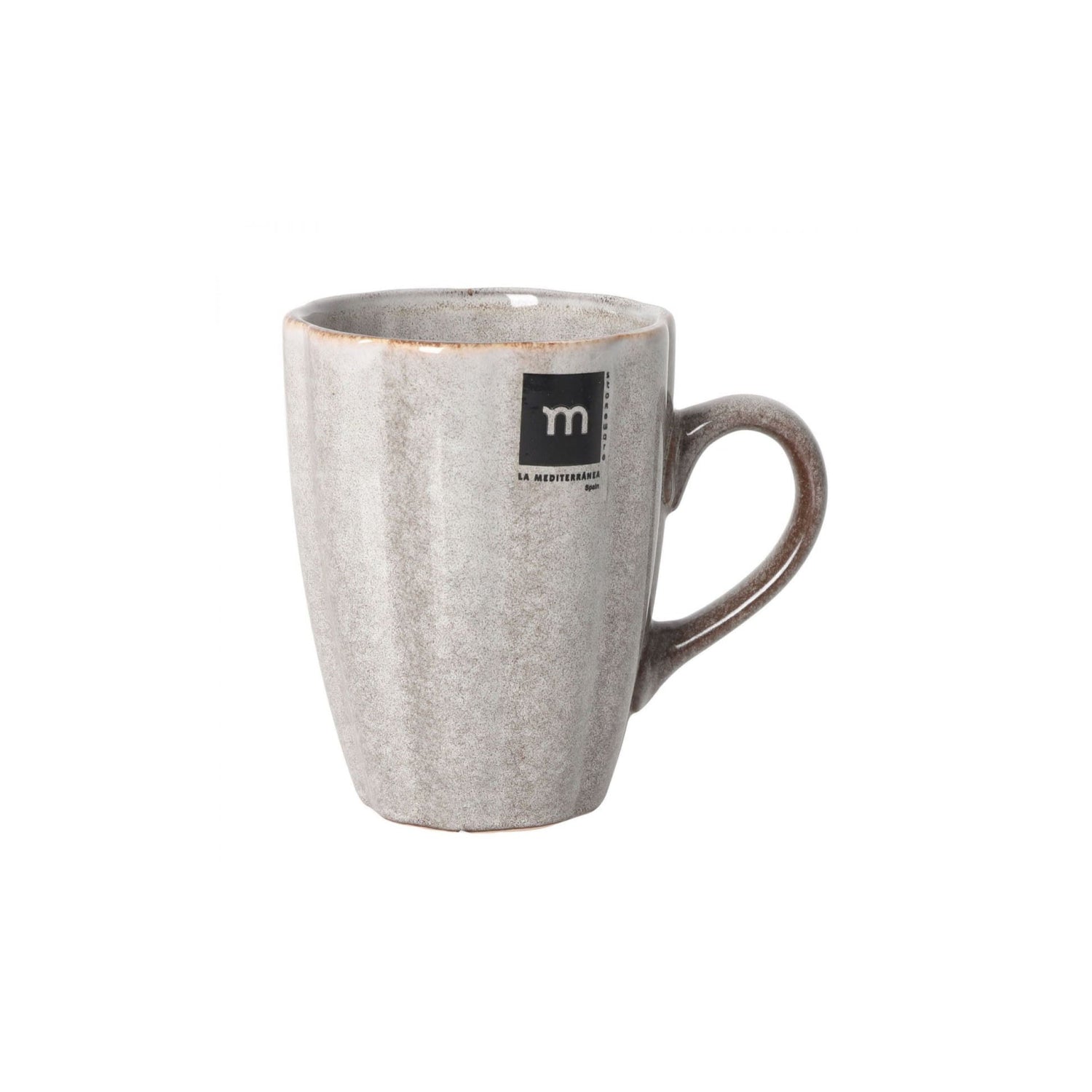 Talaier Coffee mug cup with handle Stoneware grey 290ml