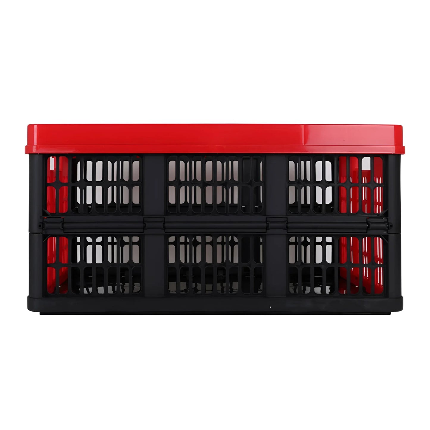 Tontarelli – Folding Box 45L crate– 53x37x27cm voilа Red/Black