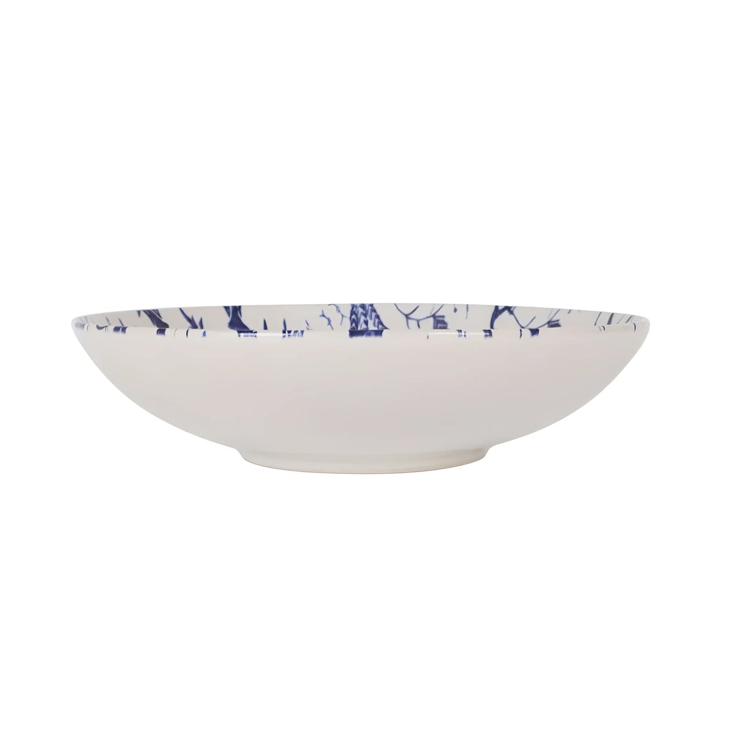 Tuile Stoneware Pasta bowls soup bowls deep plates 21cm TUILE