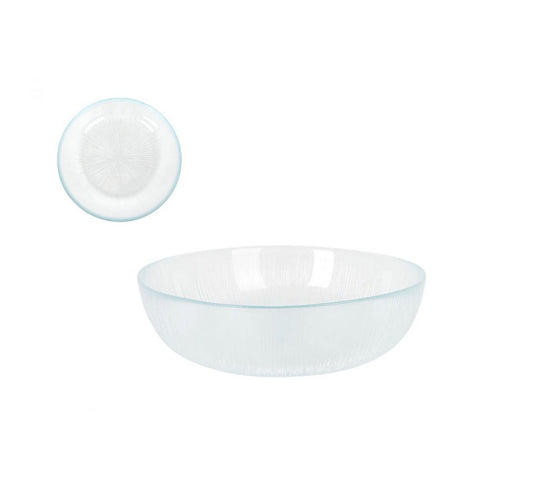 Venezia 18x5cm glass bowl