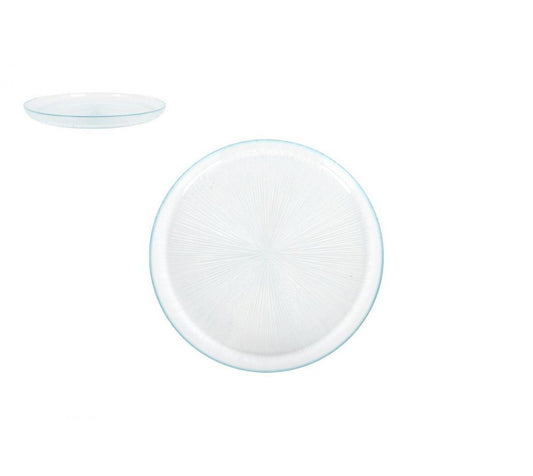 Venezia 21cm glass Dessert plate
