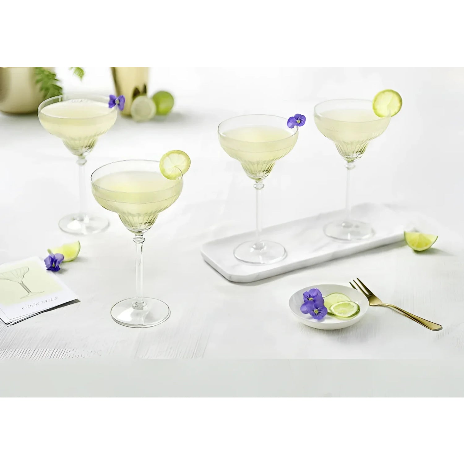 Margarita Cocktail Glasses 300ml Vintage Royal Leerdam