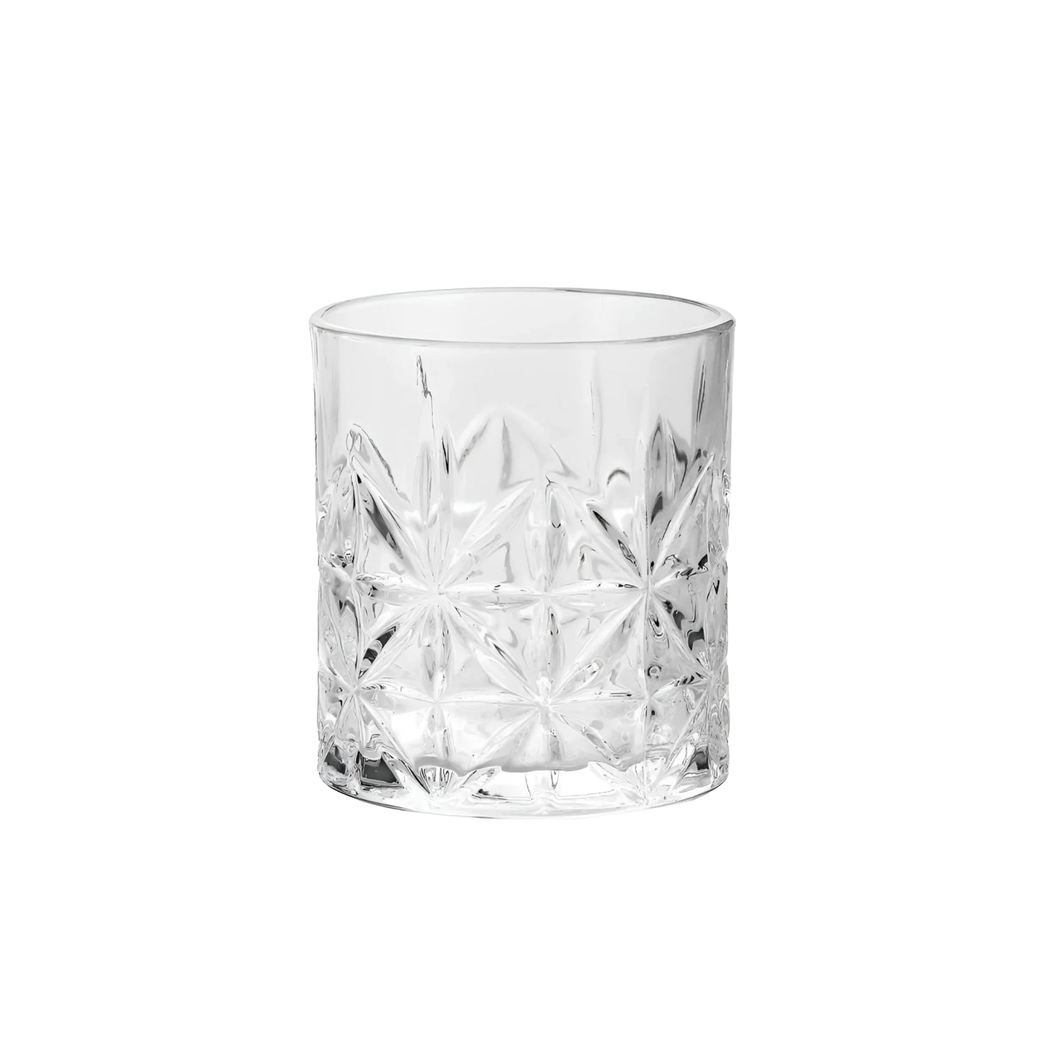 Whisky glass 260ml Milan tumbler vintage glassware