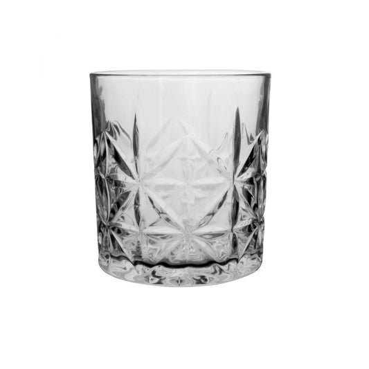Whisky glass 350ml Trikala tumbler vintage glassware