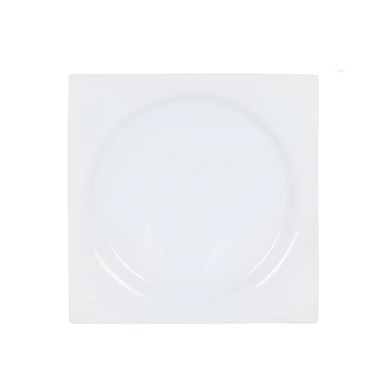 Zen sides plate dessert tapas dish 18x18x2.5cm white porcelain Restaurants Catering