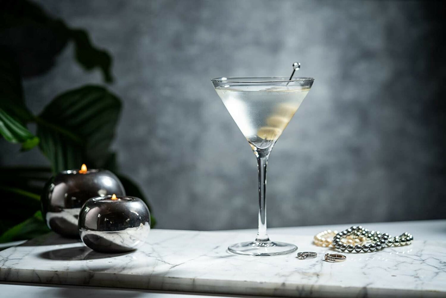 Large MARTINI glasses 260ml